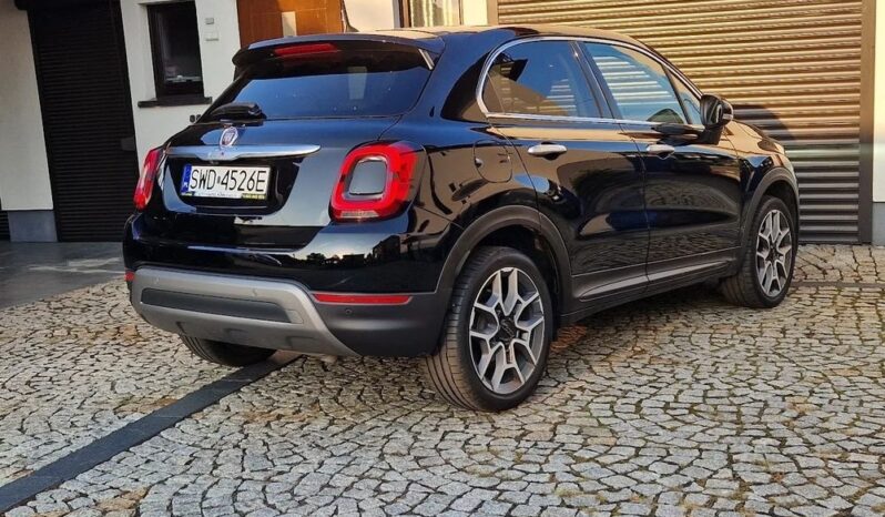 Fiat 500X | FWD (przód) | Automatyczna | 151 KM | Czarny full