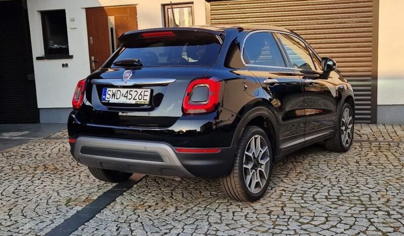 Fiat 500X | FWD (przód) | Automatyczna | 151 KM | Czarny full