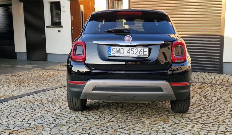 Fiat 500X | FWD (przód) | Automatyczna | 151 KM | Czarny full