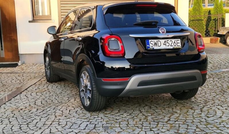 Fiat 500X | FWD (przód) | Automatyczna | 151 KM | Czarny full