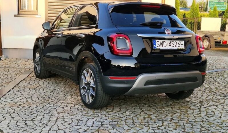 Fiat 500X | FWD (przód) | Automatyczna | 151 KM | Czarny full