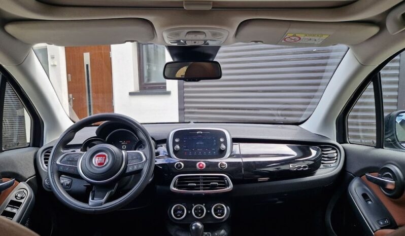 Fiat 500X | FWD (przód) | Automatyczna | 151 KM | Czarny full
