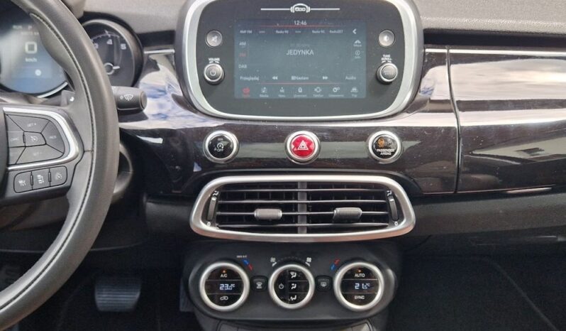 Fiat 500X | FWD (przód) | Automatyczna | 151 KM | Czarny full