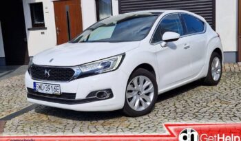 Ds Automobiles Ds 4 | Fwd (Przód) | Automatyczna | 165 Km | Biały