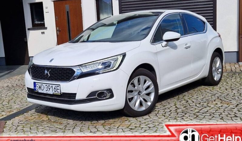 Ds Automobiles Ds 4 | Fwd (Przód) | Automatyczna | 165 Km | Biały