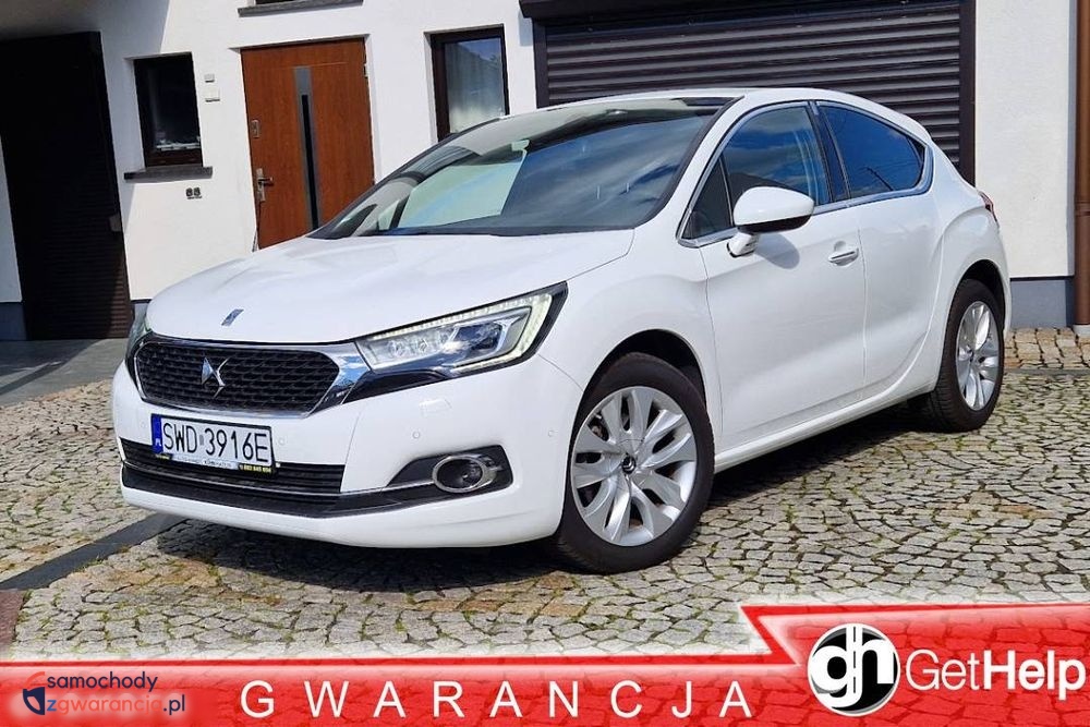 Ds Automobiles Ds 4 | Fwd (Przód) | Automatyczna | 165 Km | Biały