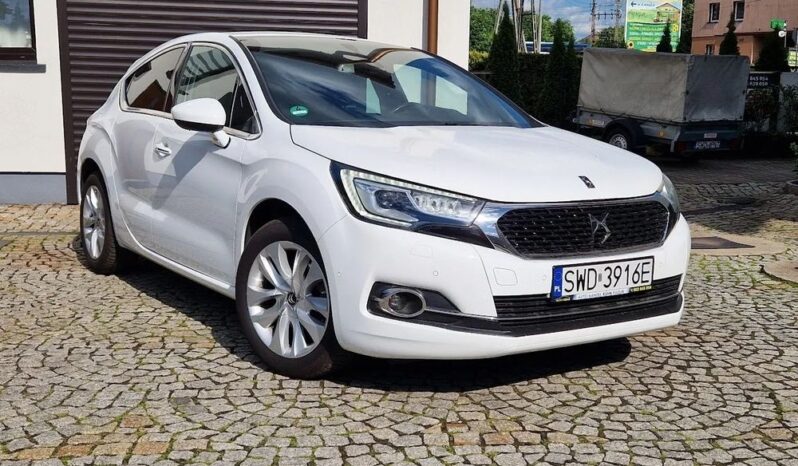 DS Automobiles DS 4 | FWD (przód) | Automatyczna | 165 KM | Biały full