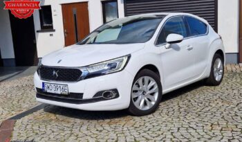 DS Automobiles DS 4 | FWD (przód) | Automatyczna | 165 KM | Biały full