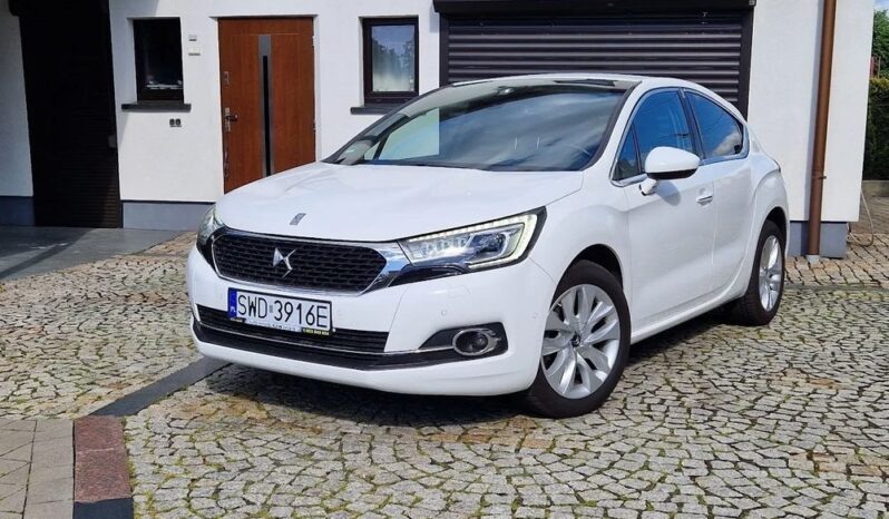 DS Automobiles DS 4 | FWD (przód) | Automatyczna | 165 KM | Biały full