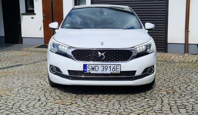 DS Automobiles DS 4 | FWD (przód) | Automatyczna | 165 KM | Biały full