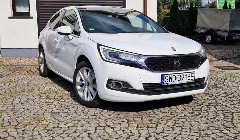 DS Automobiles DS 4 | FWD (przód) | Automatyczna | 165 KM | Biały full
