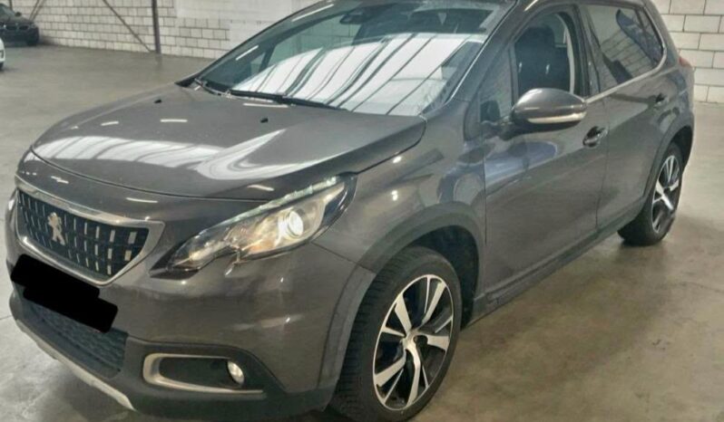Peugeot 2008 | Fwd (Przód) | Manualna | 100 Km | Szary