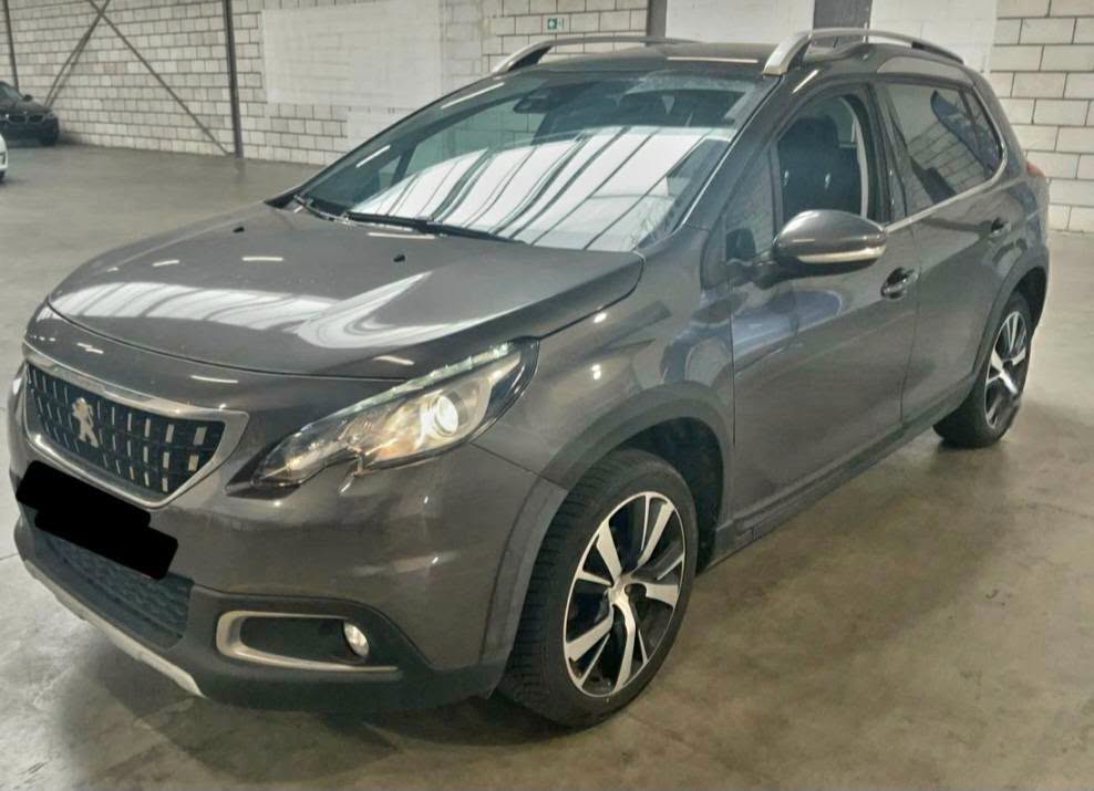 Peugeot 2008 | Fwd (Przód) | Manualna | 100 Km | Szary