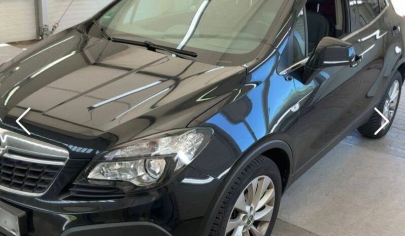 Opel Mokka | Fwd (Przód) | Automatyczna | 140 Km | Czarny