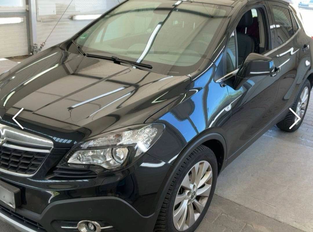 Opel Mokka | Fwd (Przód) | Automatyczna | 140 Km | Czarny