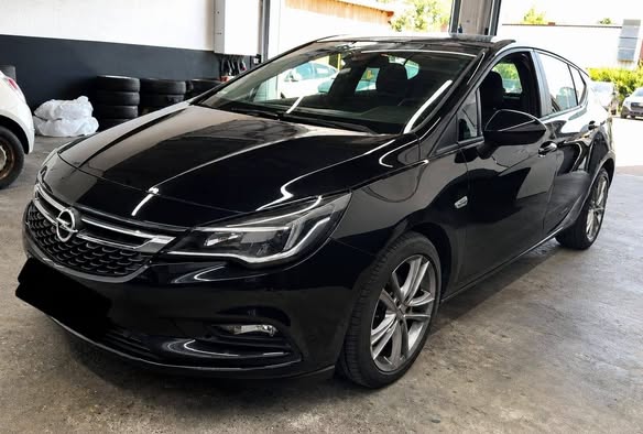 Opel Astra | Fwd (Przód) | Manualna | 125 Km | Czarny