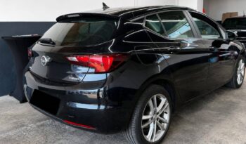 Opel Astra | FWD (przód) | Manualna | 125 KM | Czarny full