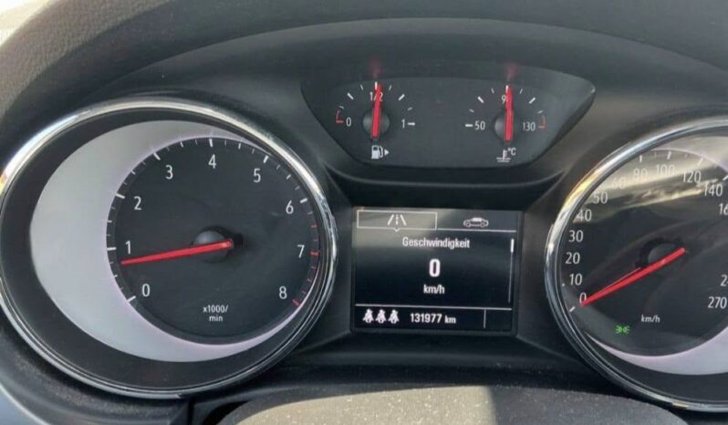 Opel Astra | FWD (przód) | Manualna | 125 KM | Czarny full