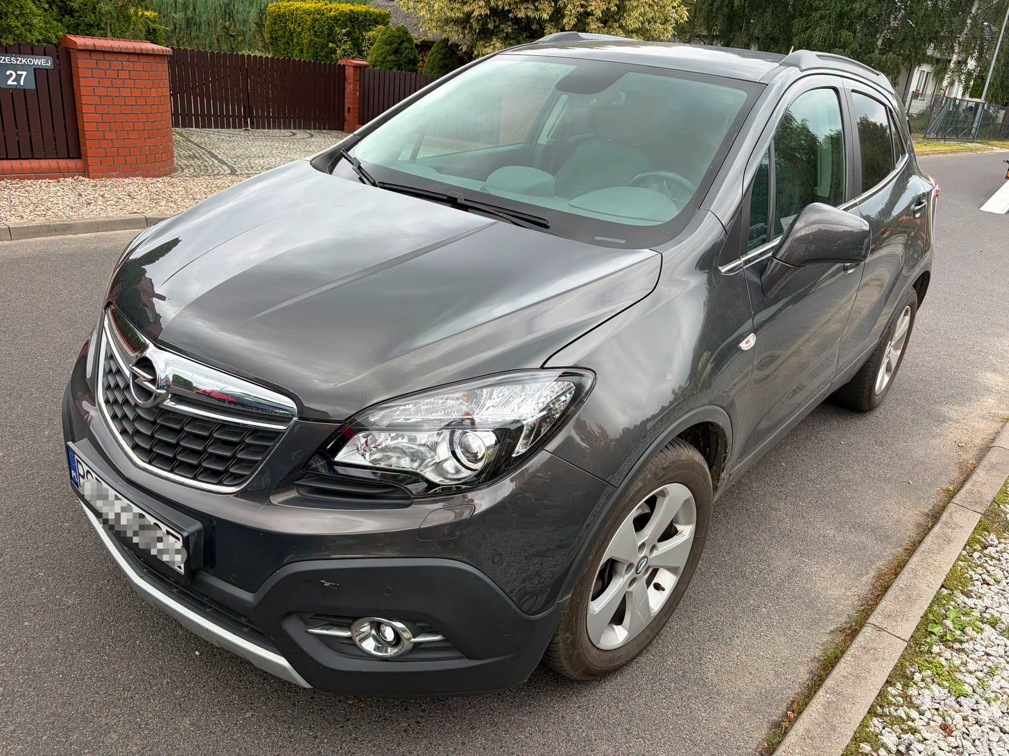 Opel Mokka | Fwd (Przód) | Manualna | 140 Km | Szary