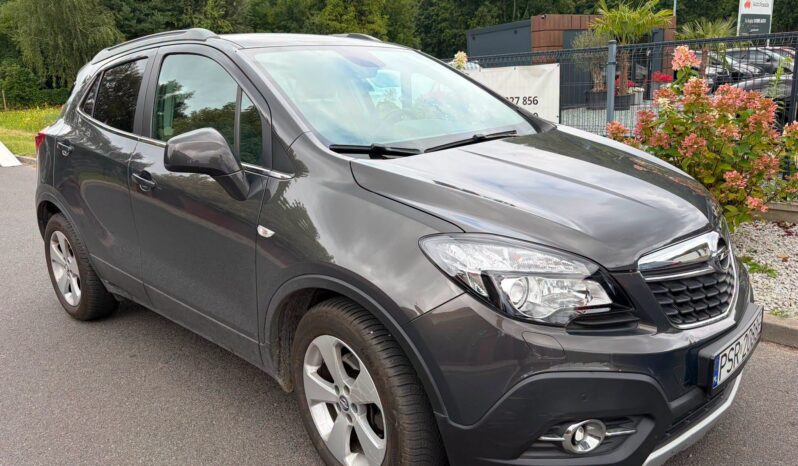 Opel Mokka | FWD (przód) | Manualna | 140 KM | Szary full