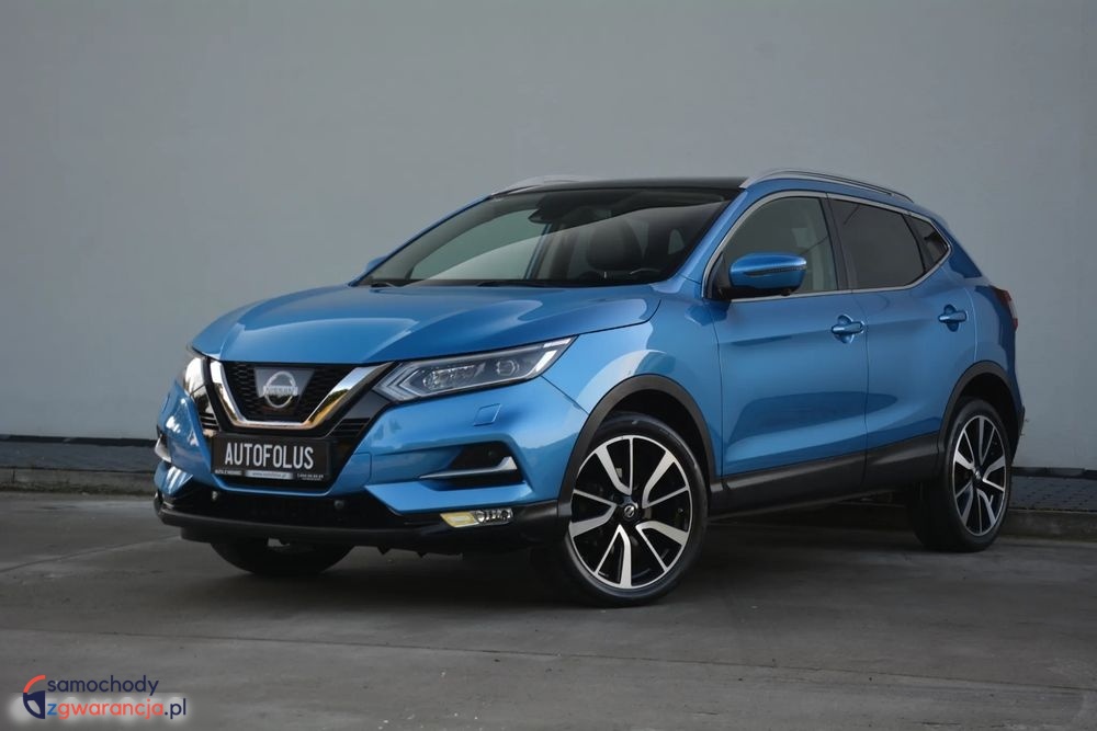 Nissan Qashqai | Fwd (Przód) | Manualna | 163 Km | Niebieski