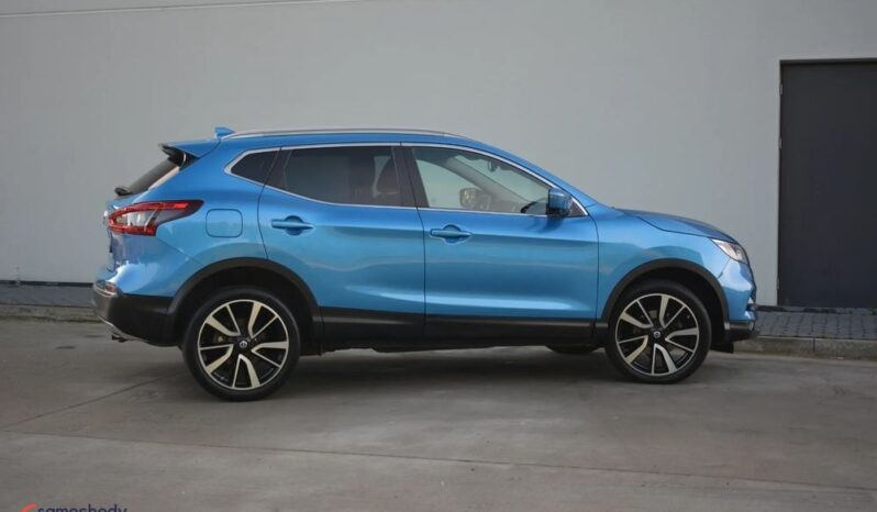 Nissan Qashqai | FWD (przód) | Manualna | 163 KM | Niebieski full