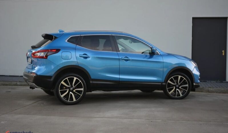 Nissan Qashqai | FWD (przód) | Manualna | 163 KM | Niebieski full