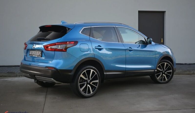 Nissan Qashqai | FWD (przód) | Manualna | 163 KM | Niebieski full