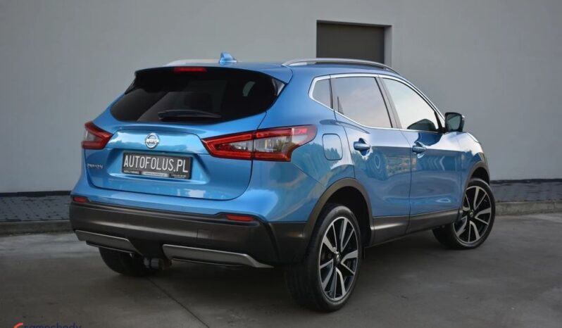 Nissan Qashqai | FWD (przód) | Manualna | 163 KM | Niebieski full