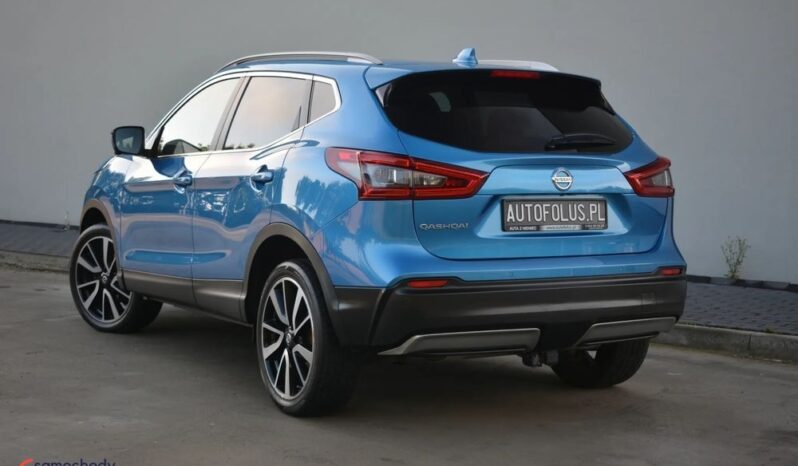 Nissan Qashqai | FWD (przód) | Manualna | 163 KM | Niebieski full