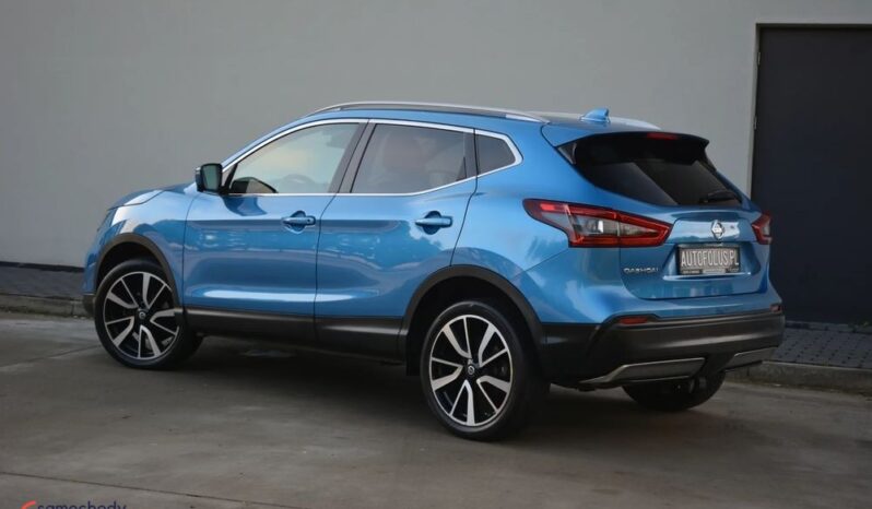 Nissan Qashqai | FWD (przód) | Manualna | 163 KM | Niebieski full