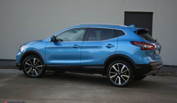 Nissan Qashqai | FWD (przód) | Manualna | 163 KM | Niebieski full