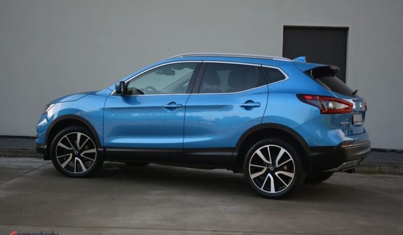 Nissan Qashqai | FWD (przód) | Manualna | 163 KM | Niebieski full