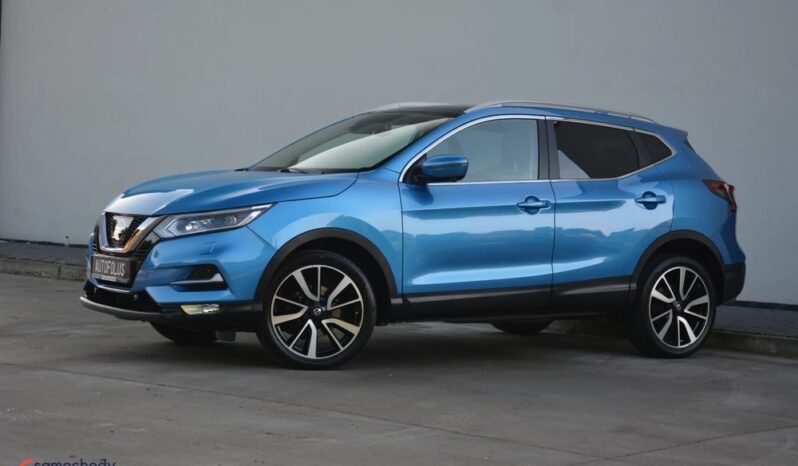 Nissan Qashqai | FWD (przód) | Manualna | 163 KM | Niebieski full