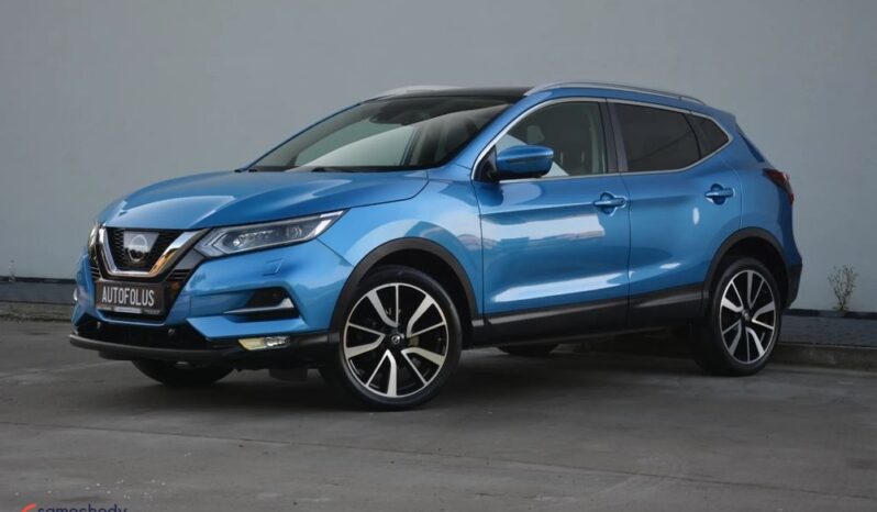 Nissan Qashqai | FWD (przód) | Manualna | 163 KM | Niebieski full