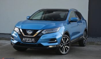 Nissan Qashqai | FWD (przód) | Manualna | 163 KM | Niebieski full