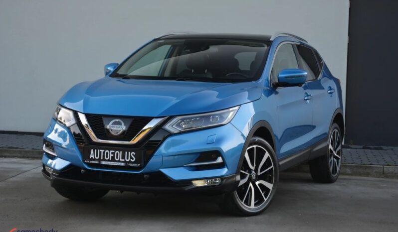 Nissan Qashqai | FWD (przód) | Manualna | 163 KM | Niebieski full