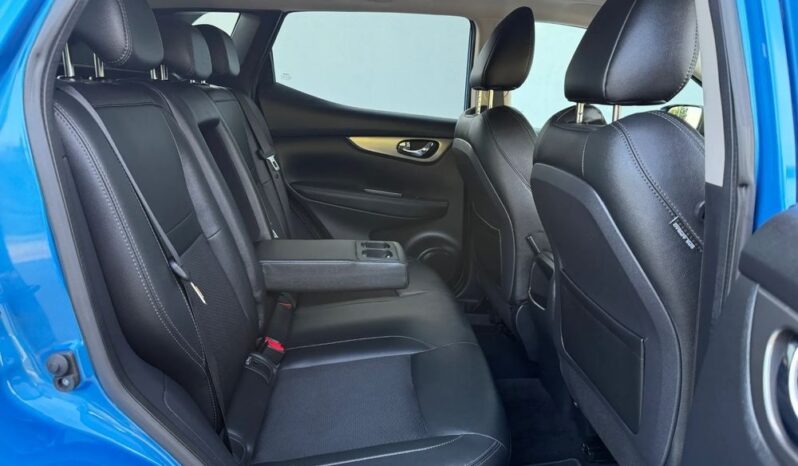 Nissan Qashqai | FWD (przód) | Manualna | 163 KM | Niebieski full