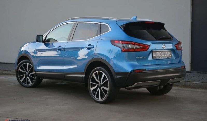 Nissan Qashqai | FWD (przód) | Manualna | 163 KM | Niebieski full