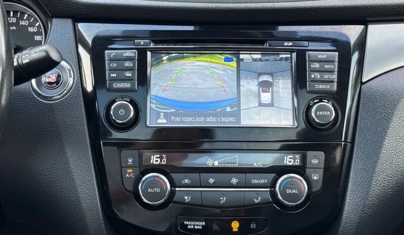 Nissan Qashqai | FWD (przód) | Manualna | 163 KM | Niebieski full