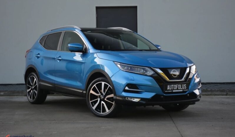 Nissan Qashqai | FWD (przód) | Manualna | 163 KM | Niebieski full