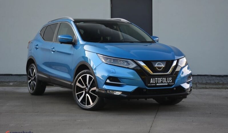 Nissan Qashqai | FWD (przód) | Manualna | 163 KM | Niebieski full