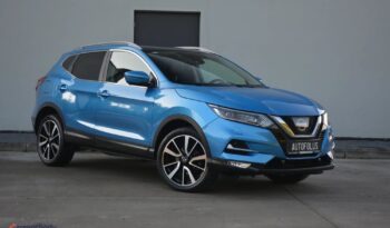 Nissan Qashqai | FWD (przód) | Manualna | 163 KM | Niebieski full