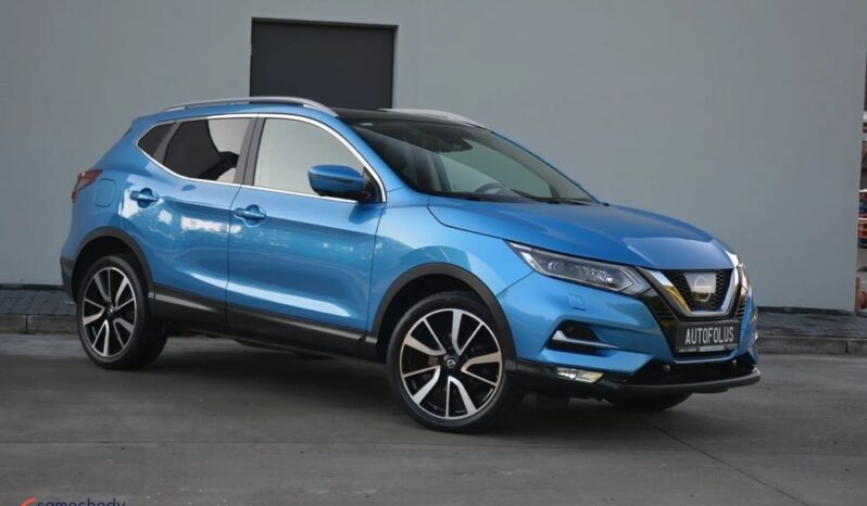 Nissan Qashqai | FWD (przód) | Manualna | 163 KM | Niebieski full