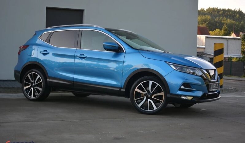 Nissan Qashqai | FWD (przód) | Manualna | 163 KM | Niebieski full