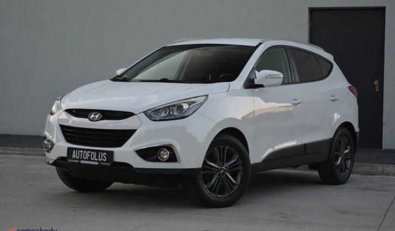 Hyundai Ix35 | Fwd (Przód) | Manualna | 166 Km | Biały