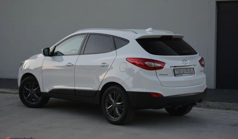Hyundai ix35 | FWD (przód) | Manualna | 166 KM | Biały full