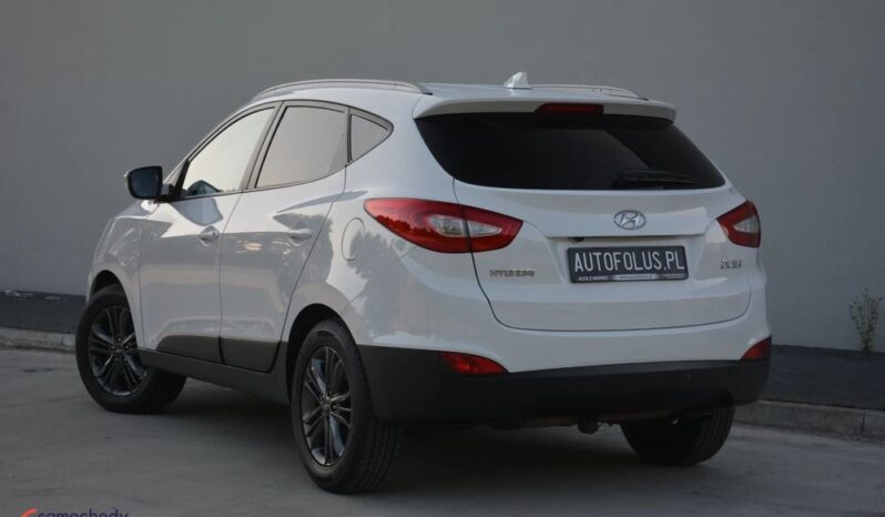 Hyundai ix35 | FWD (przód) | Manualna | 166 KM | Biały full