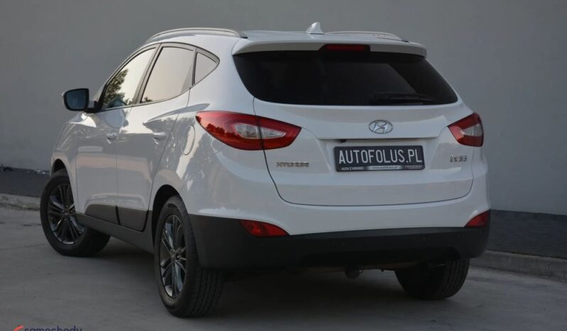 Hyundai ix35 | FWD (przód) | Manualna | 166 KM | Biały full