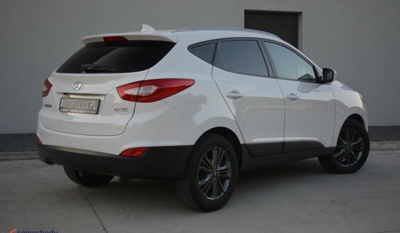 Hyundai ix35 | FWD (przód) | Manualna | 166 KM | Biały full